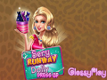 Laro Sery Runway Dolly Dress Up 