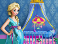 Laro Pregnant Elsa Baby Room Decor 