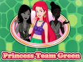 Laro Princess Team Green 