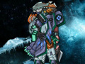 Laro Assemble Dino Robot mosasaurus 