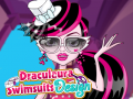 Laro Draculaura Swimsuits Design 