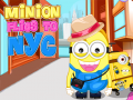Laro Minion Flies To NYC 