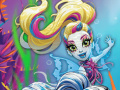 Laro Monster High Great Scarrier Swim 