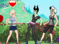 Laro Princess Vs. Villains Tug-of-war 