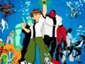 Laro Ben 10 Alphabet Finder