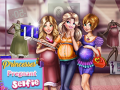 Laro Princesses Pregnant Selfie