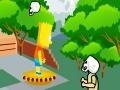 Laro Bart Simpson Zombie
