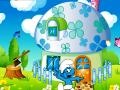Laro Smurf House Decorating