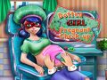 Laro Dotted Girl Pregnant Check-Up