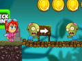 Laro Ninja Kid vs Zombies 