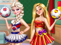 Laro Eliza And Chloe Football Rivals 
