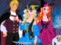 Laro Frozen Halloween