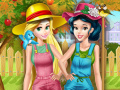 Laro Princesses Working In the Garden 