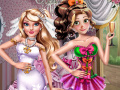 Laro Chloe & Emma Wedding Dress up