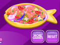 Laro Kitty Cooks Fish 