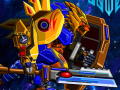 Laro Robot Lion Hero 