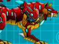 Laro Battle Robot Wolf Age 