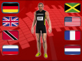 Laro 100 Metres Race 