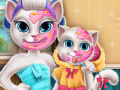 Laro Kitty Mommy Real Makeover 