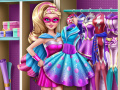 Laro Superhero Doll Closet  