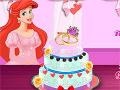 Laro Ariel Cooking Wedding Cake