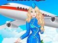 Laro Barbie Air Hostess Style