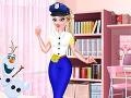 Laro Elsa Police Style