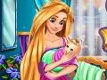 Laro Rapunzel Baby Caring