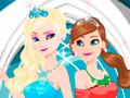 Laro Frozen Makeup Prom