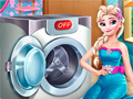 Laro Elsa Wash Clothes