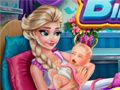 Laro Frozen Elsa Birth Caring