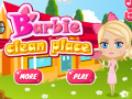 Laro Barbie Clean Place