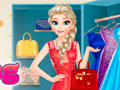 Laro Elsa Dressing Room