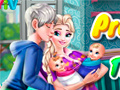 Laro Pregnant Elsa Twins Birth