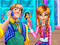 Laro Anna And Kristoff Kissing