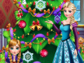 Laro Frozen Christmas Tree Design
