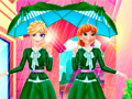 Laro Elsa And Anna Paris Shopping