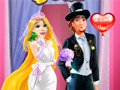 Laro Rapunzel Wedding Party Dress