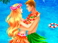 Laro Hawaii Beach Kissing