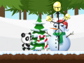 Laro Christmas Panda Run