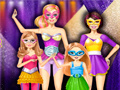 Laro Super Barbie Dancer Team