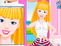 Laro Barbie Selfie Make Up