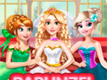 Laro Rapunzel Princess Wedding Dress