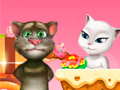 Laro Tom Cat Kissing