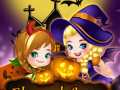 Laro Elsa And Anna Halloween Story