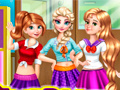 Laro Disney Princess College Dress