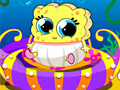 Laro Spongebob Baby Caring