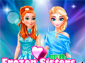 Laro Frozen Sisters Facebook Fashion