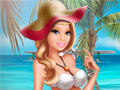 Laro Barbies Sexy Bikini Beach