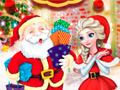 Laro Elsa Make Christmas Gift